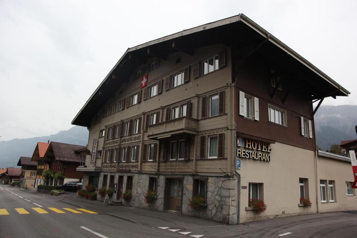 Hotel Bären Ringgenberg Exteriör bild