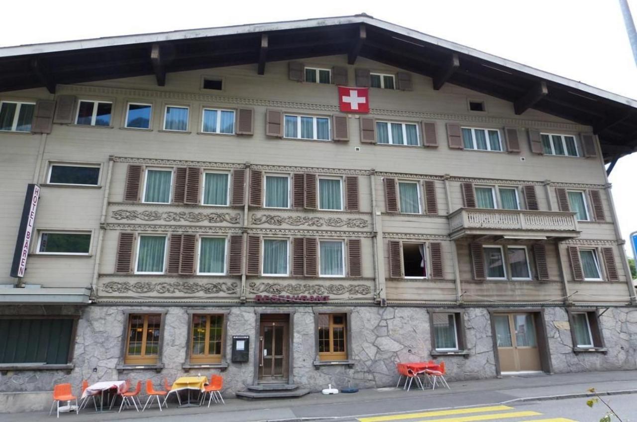 Hotel Bären Ringgenberg Exteriör bild